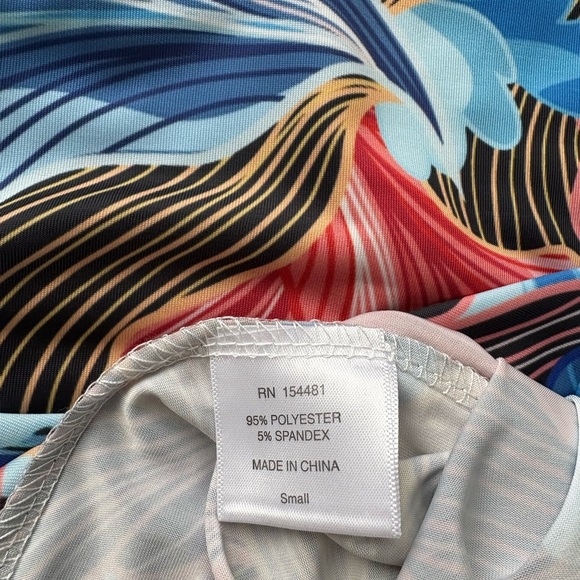 Jean-Pierre Klifa 3/4 Sleeve Shift Dress size Small - Picture 5 of 5